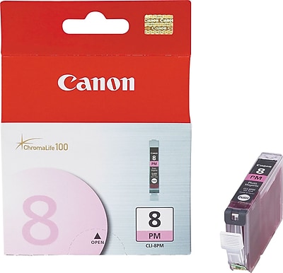 0625B002 AIM Compatible Replacement for Canon CLI-8PM Photo Magenta Inkjet 450 Page Yield - Generic 